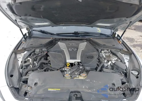 2017 Infiniti Q50 3.0T Signature Edition from USA, damaged, VIN JN1EV7AR1HM839000